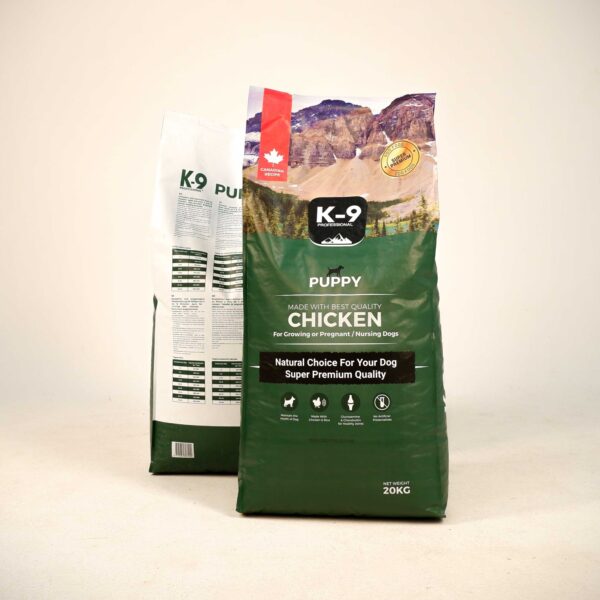 K-9 Professional Puppy Chicken 20 kg